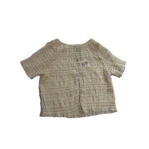 Elegant Cream Blouse